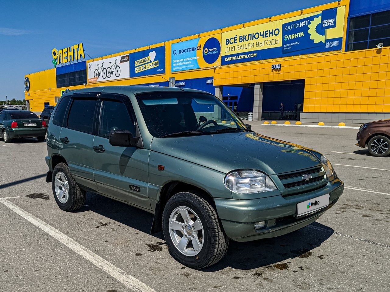 Chevrolet Niva: фото владельца