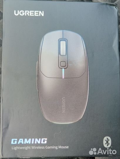 Беспроводная игровая мышь Ugreen