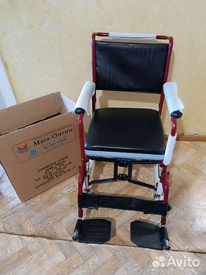 Кресло-коляска инвалидная с санитарным устройством