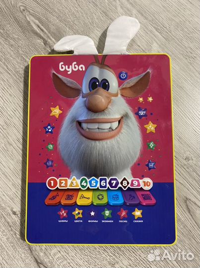 Книжки, планшет Буба, Мимимишки, Тачки