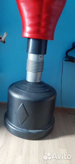 Водоналивной манекен для бокса