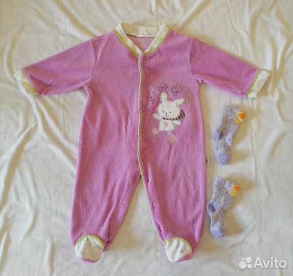 Детские вещи пакетом для девочек от 0 до 3 m