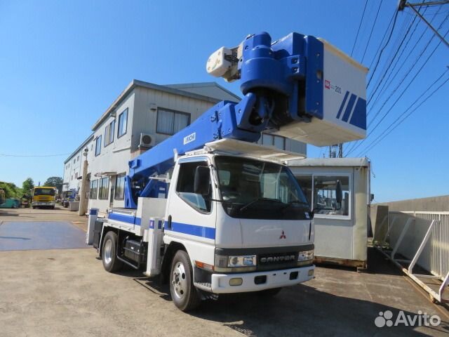 Автовышка Mitsubishi Canter 15м