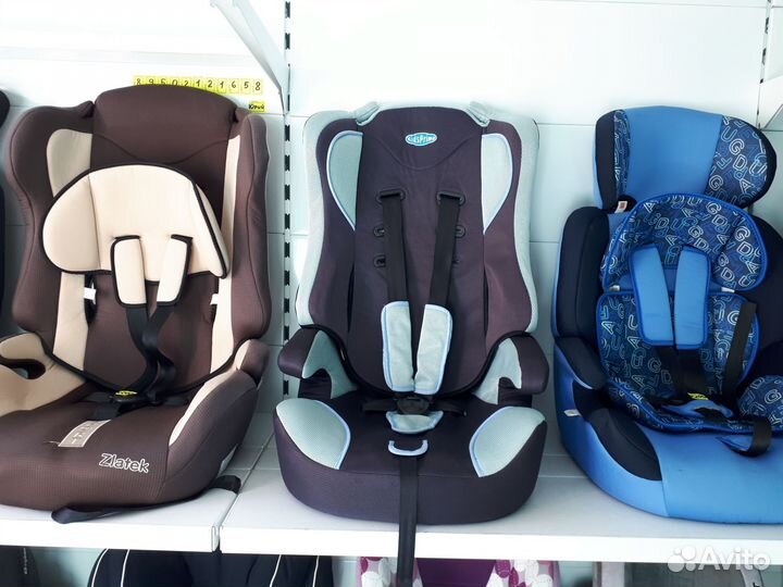 Автокресло Kids Prime Lb-513 9-36 кг хор. сост