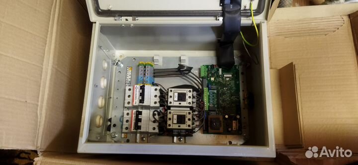 Система управления резервным питанием