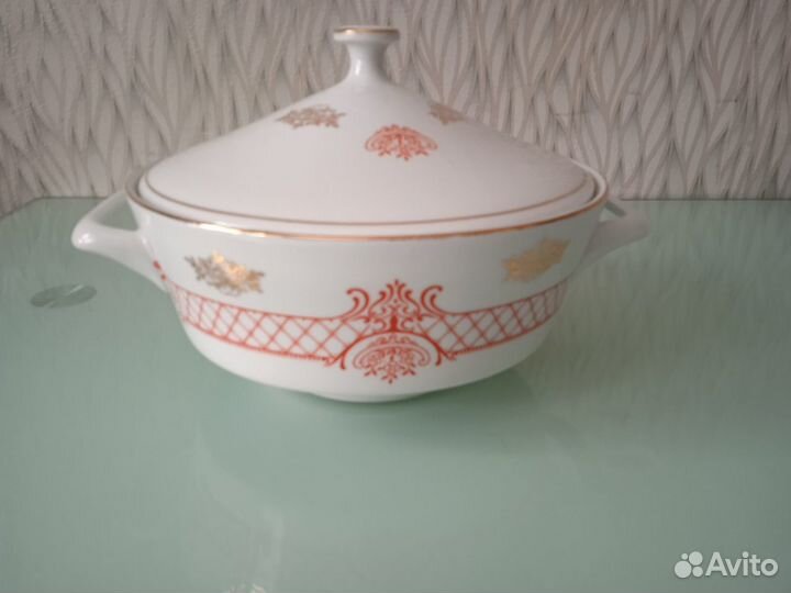 Сервиз столовый, Чехословакия, Богемия