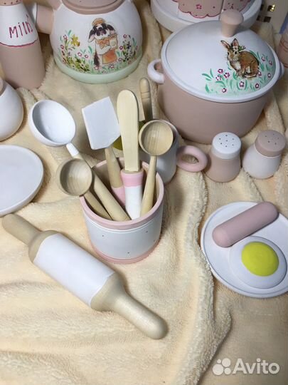 Посудка игрушечная 'поварёнок