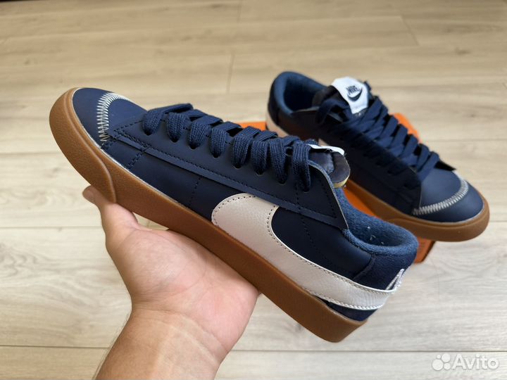 Кроссовки nike blazer low 77 jumbo