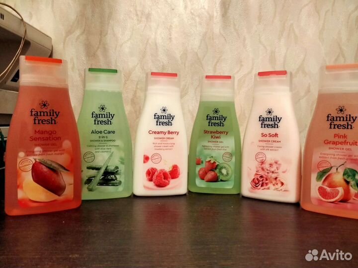 Гели для душа