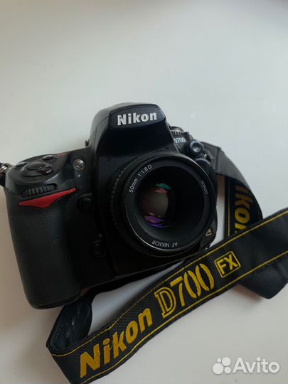 Фотокамера Nikon d700 и объектив AF 50mm 1.8