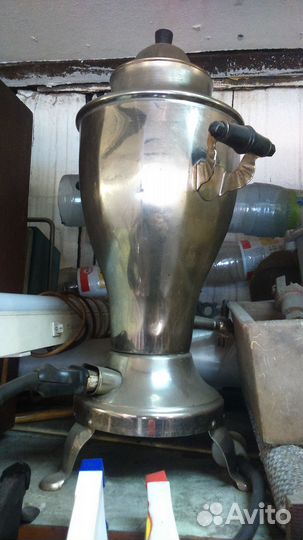 Винтажный самовар электрический СССР