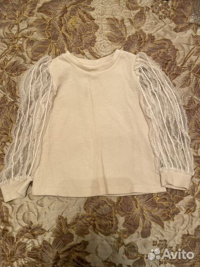 Блузка Zara для девочки 116 см