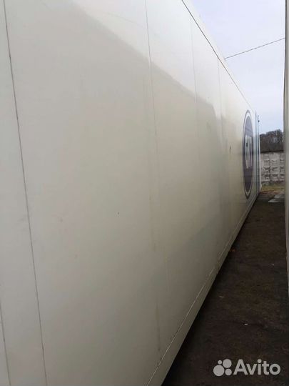 Фургон, будка Schmitz