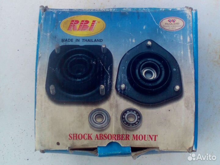 Задние опоры амортизаторов nissan sunny n14