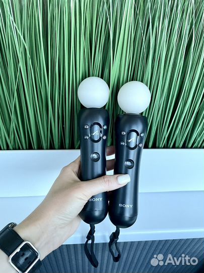 Sony Move контроллеры для PS Оригинал