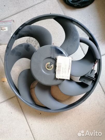 Вентилятор поло 3 новый