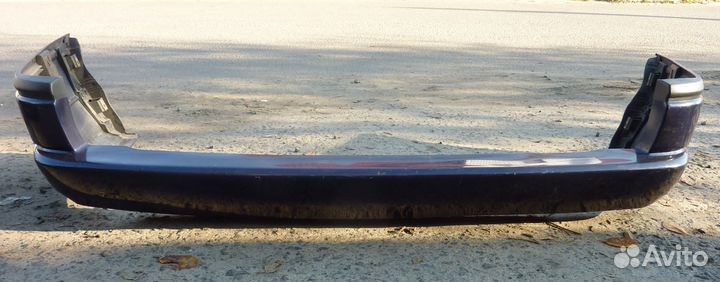 Бампер задний Opel Vectra B универсал