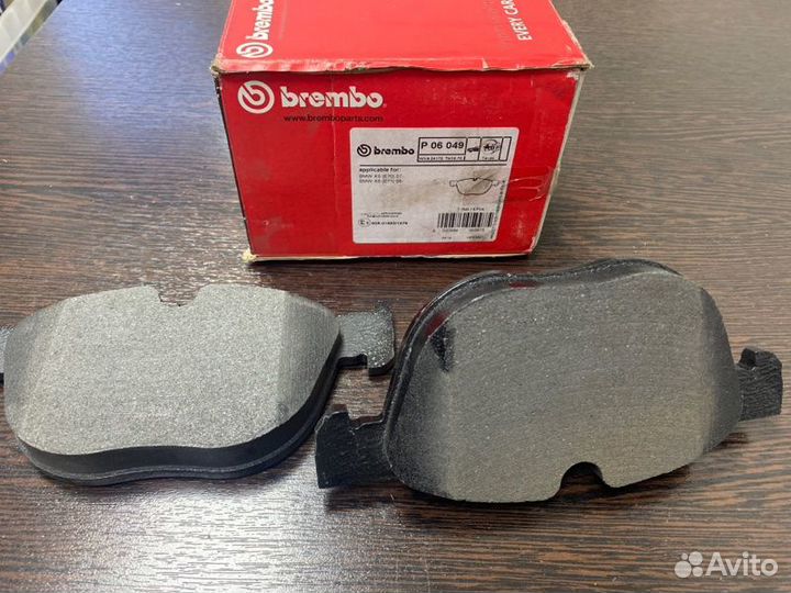 Колодки тормозные передние