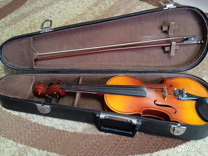 Скрипка советского производства