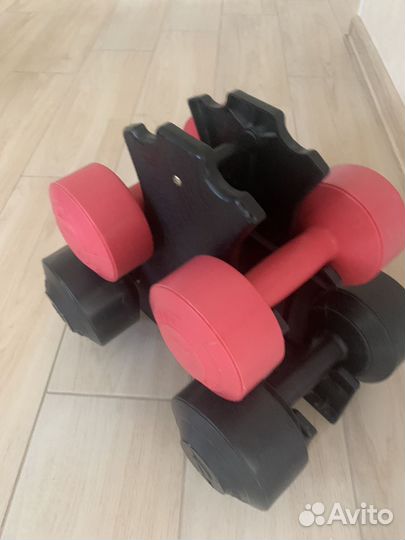 Гантели 3 кг