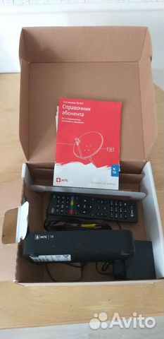 Приставка, ресивер МТС