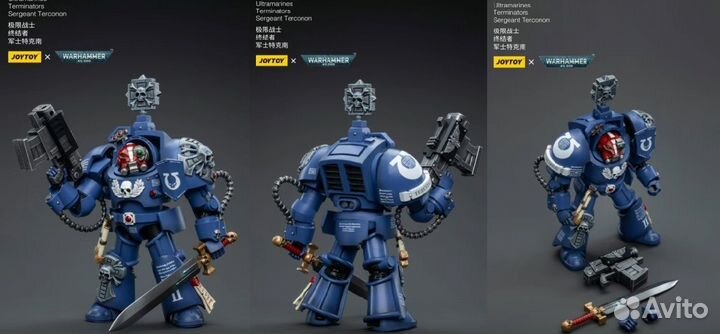 Joytoy Warhammer 40 Вархаммер Джойтой