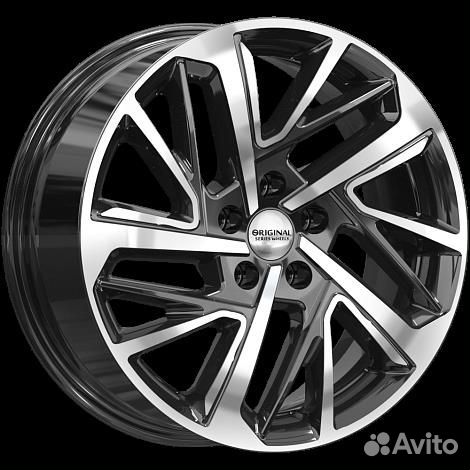 R17 5x108 7J ET33 D60,1 Скад Kl-372 алмаз