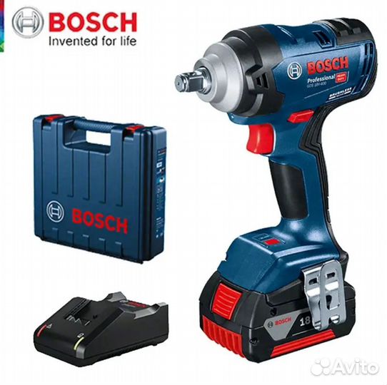 Гайковерт Bosch GDS 18V-400