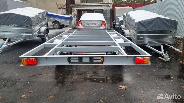 Прицеп платформа 4 на 2 новый оцинкованный