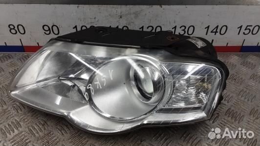 Фара левая volkswagen passat B6 (1SK89MR01)