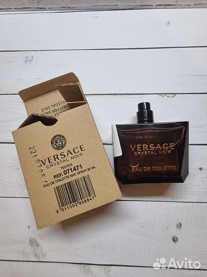 Versace crystal noir