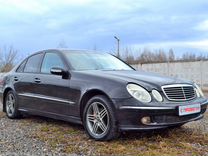 Mercedes-Benz E-класс 1.8 AT, 2004, 340 800 км, с пробегом, цена 539 999 руб.
