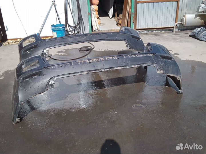 Бампер задний Toyota Highlander II 2010-2013 U40