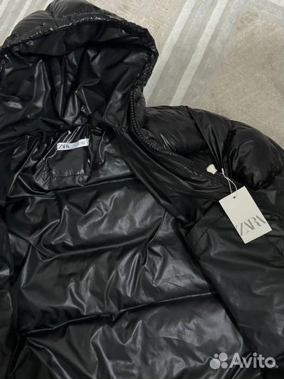 Пуховик Zara x Moncler Puffer Jacket