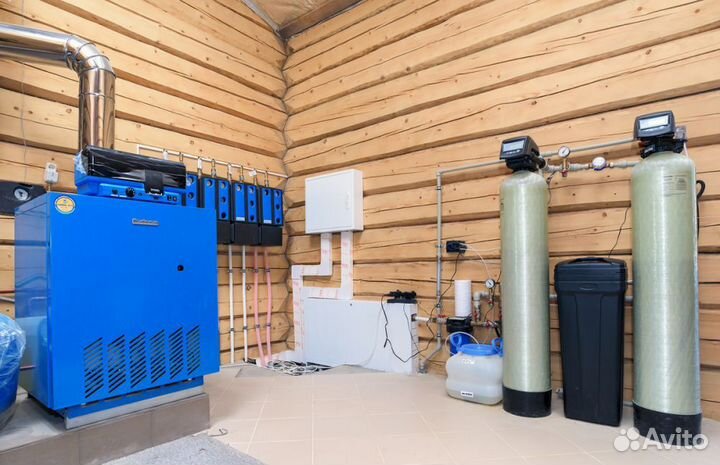 Монтаж фильтров для воды с гарантией