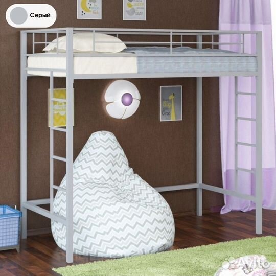 Детская кровать-чердак