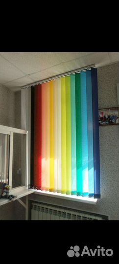 Вертикальные жалюзи