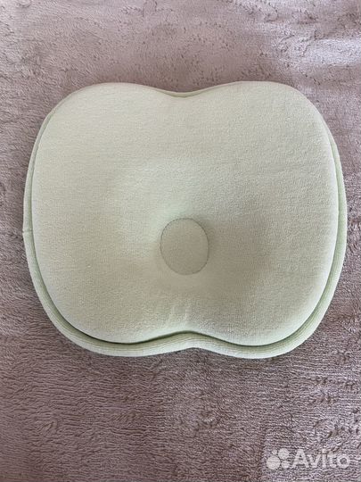 Подушка ортопедическая для новорожденных