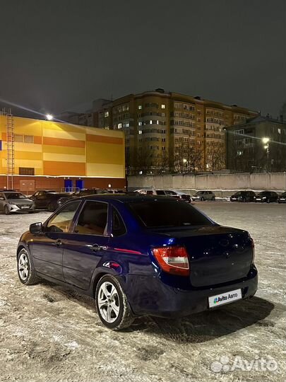 LADA Granta 1.6 МТ, 2013, 123 000 км