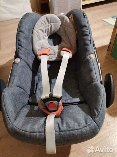 Автолюлька maxi cosi pebble plus