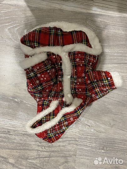 Костюмчики и сапожки для собачки