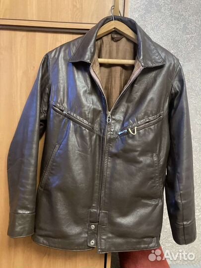 Лётная-Куртка Шевретка ввс СССР размер.50-5