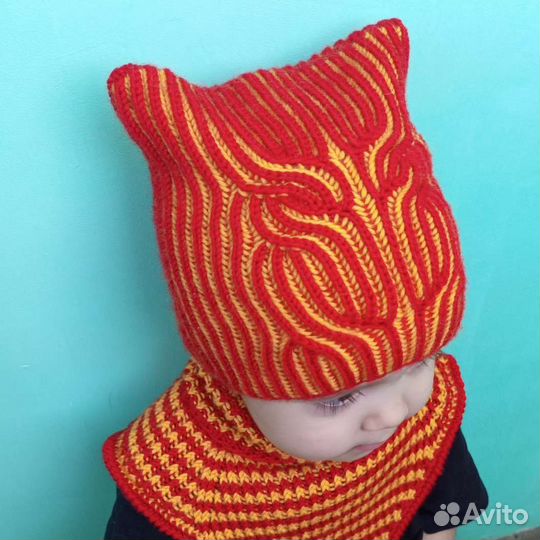 Вязание спицами на заказ