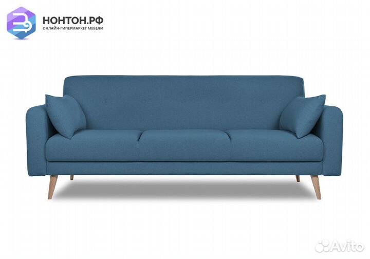 Диван книжка Паэн синий