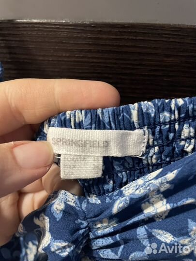 Летнее платье сарафан