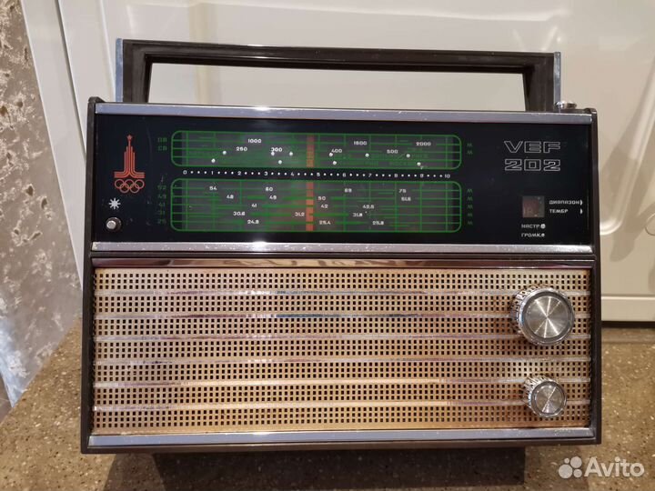 Олимпийский VEF 202