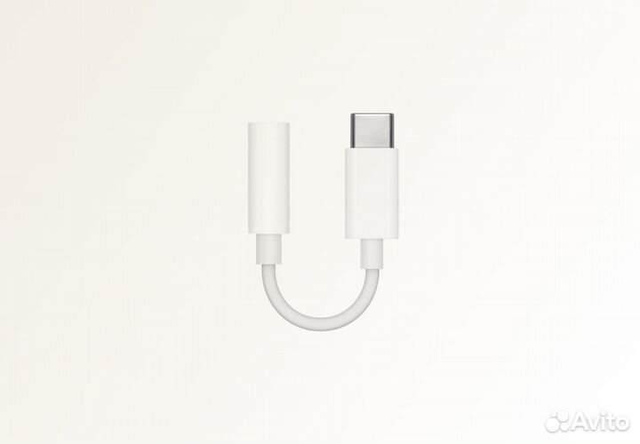 Переходник Apple USB-C to 3.5 mm Headphone Jack Ad