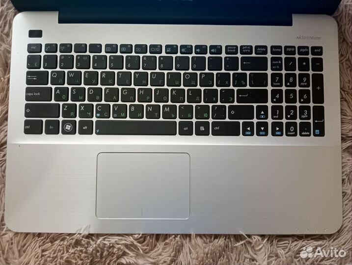 Игровой Ноутбук Asus I3/920m/8gb/SSD+HDD