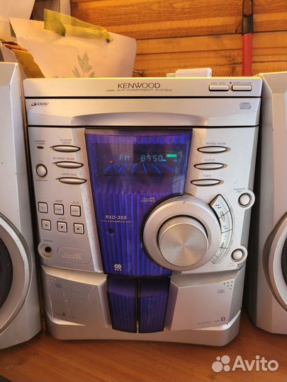 Музыкальный цент kenwood RXD-355