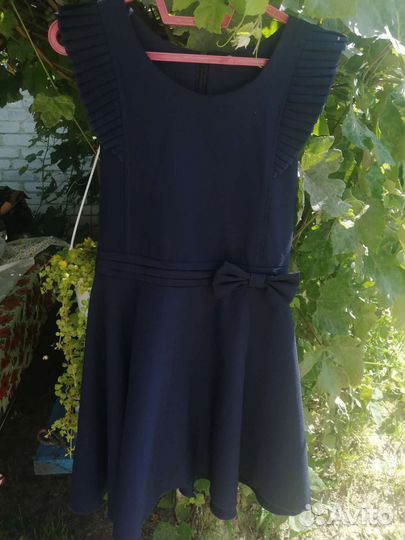 Платье школьное